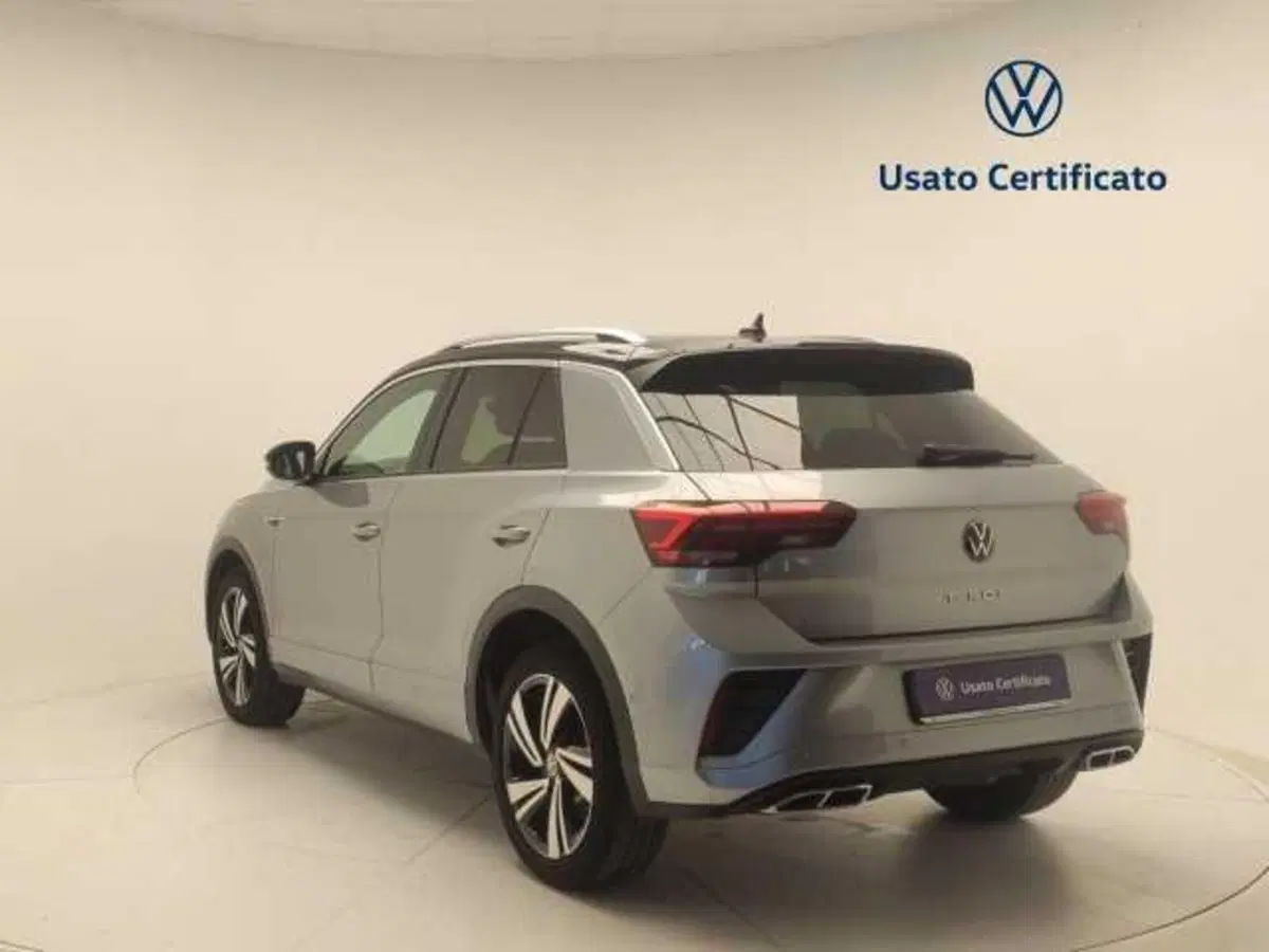 Volkswagen T-Roc usata a Avellino (5)