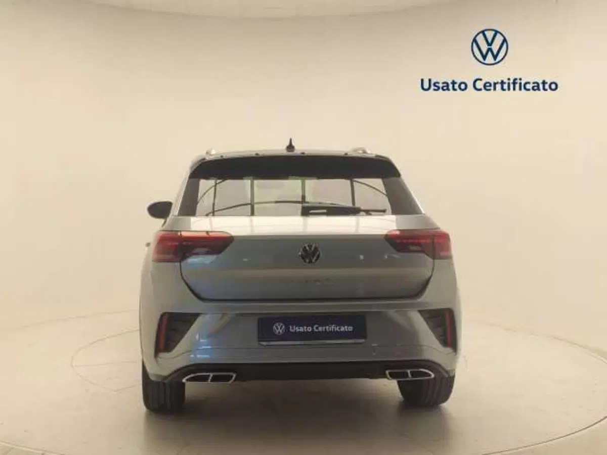 Volkswagen T-Roc usata a Avellino (6)