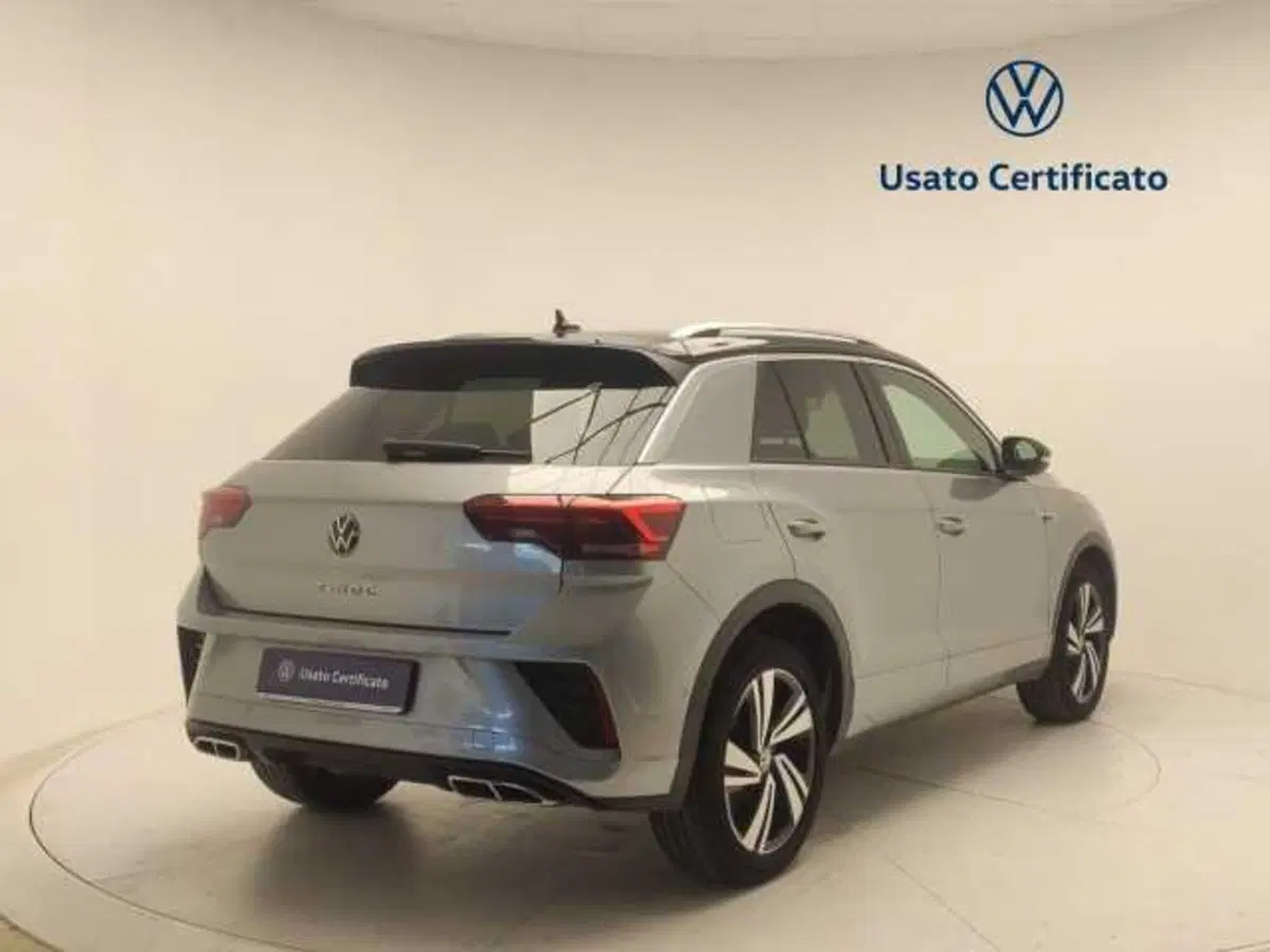 Volkswagen T-Roc usata a Avellino (7)