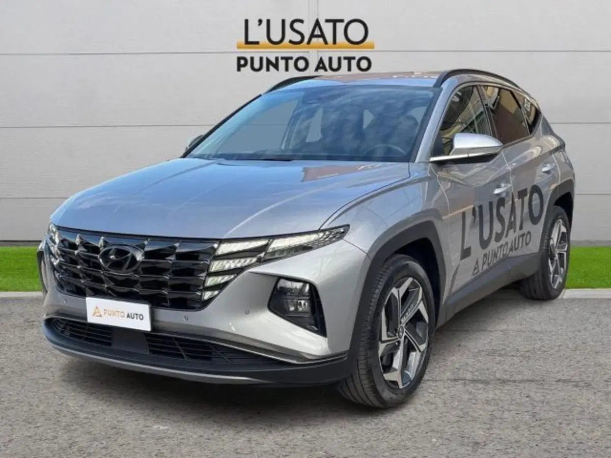 Hyundai Tucson usata a Ancona