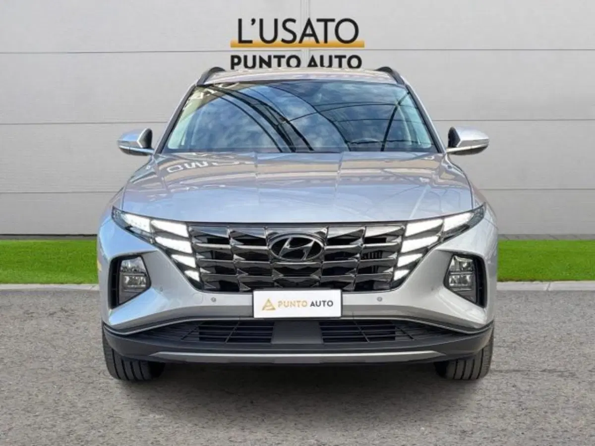 Hyundai Tucson usata a Ancona (2)