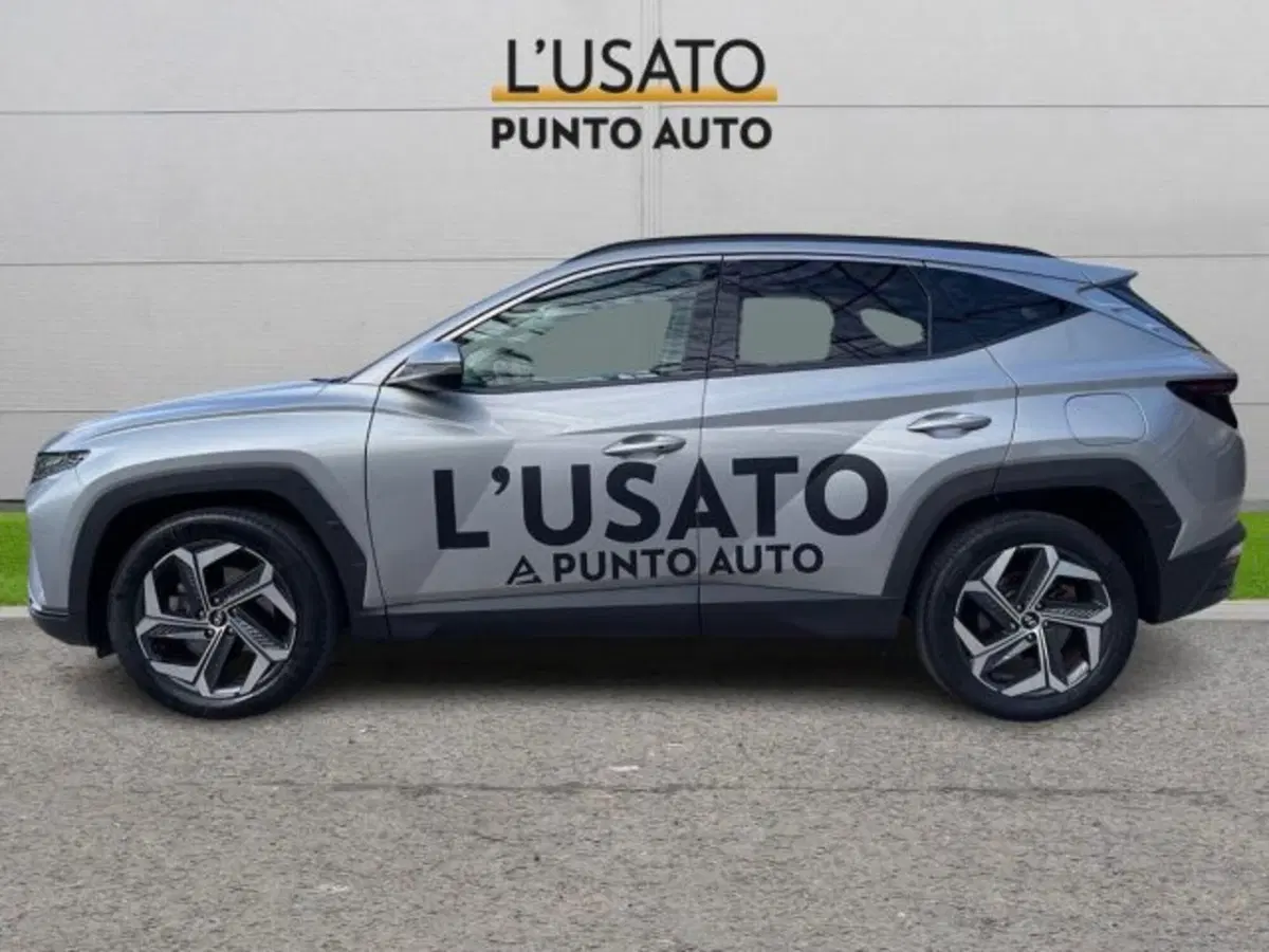 Hyundai Tucson usata a Ancona (4)