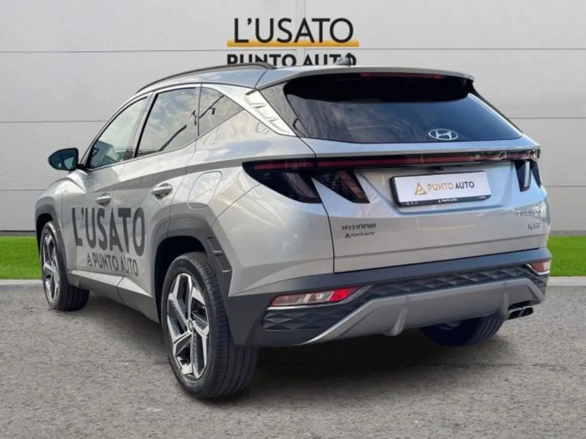 Hyundai Tucson usata a Ancona (5)