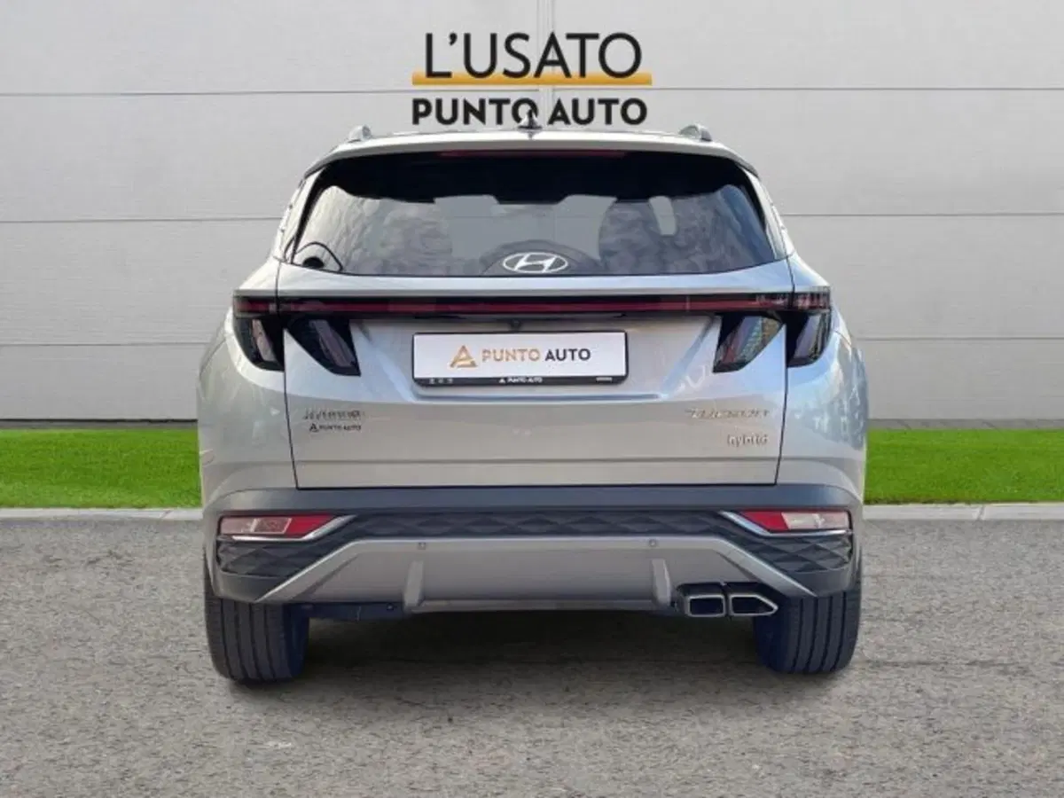Hyundai Tucson usata a Ancona (6)