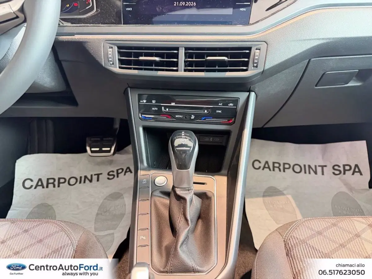 Volkswagen Taigo nuova a Roma (11)