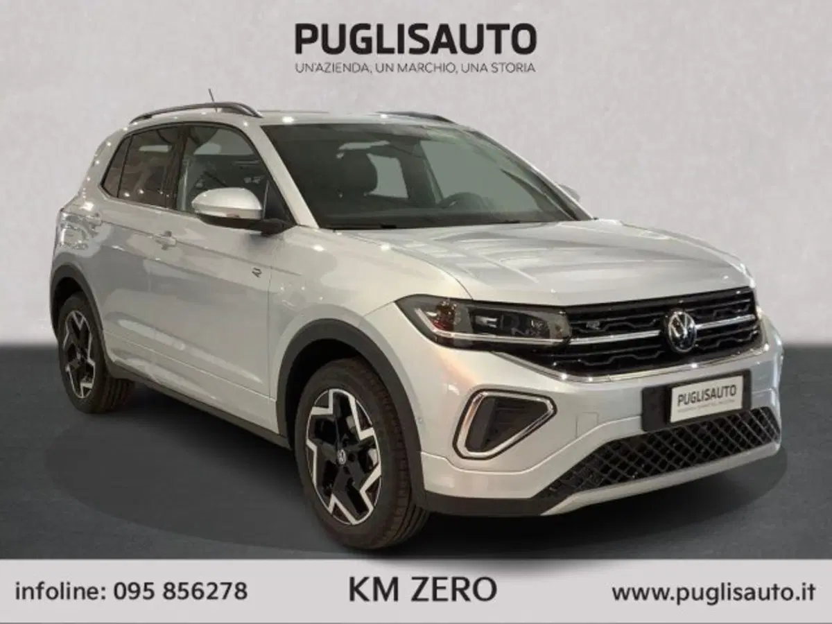 Volkswagen T-Cross nuova a Catania