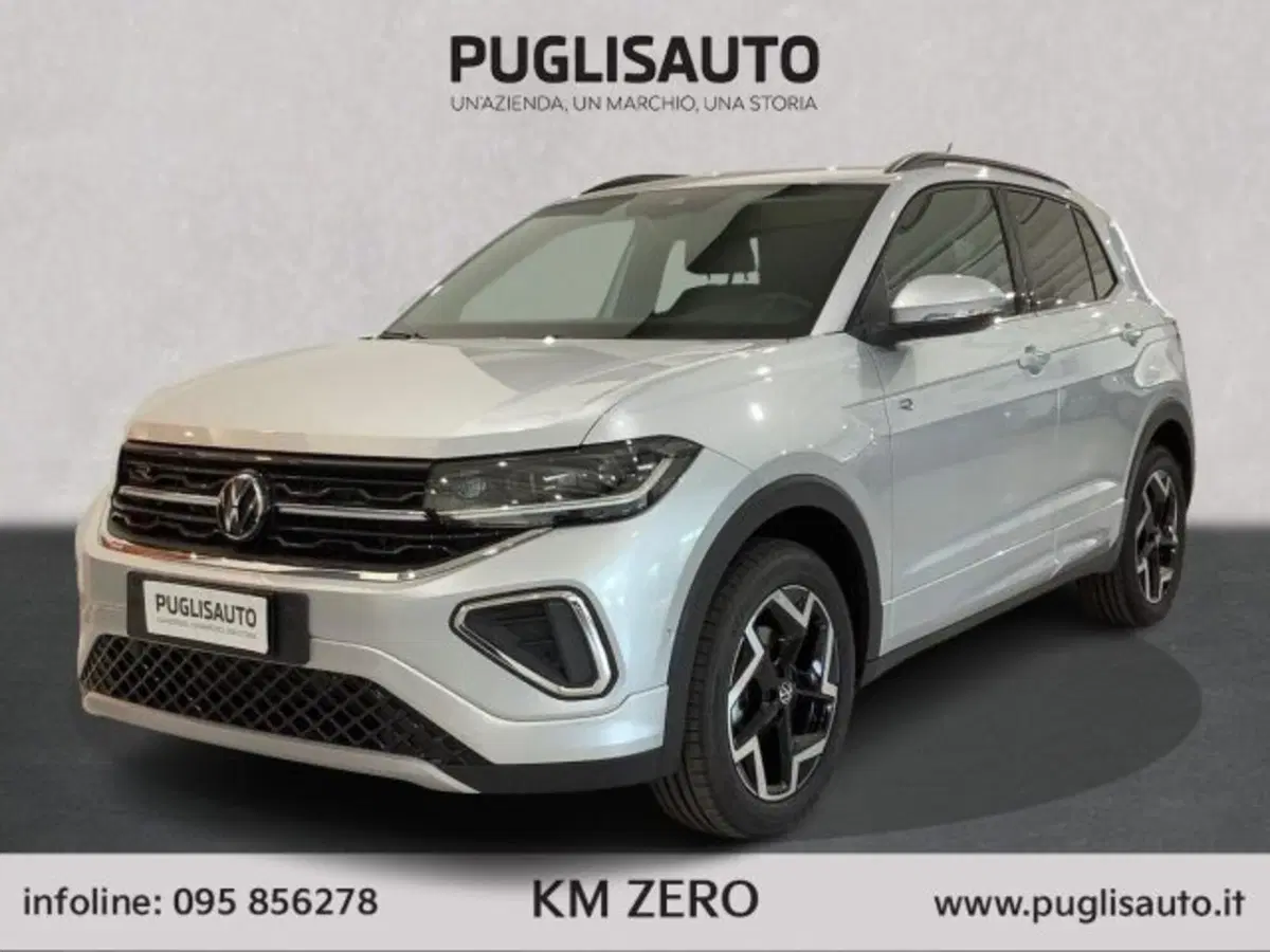 Volkswagen T-Cross nuova a Catania (3)