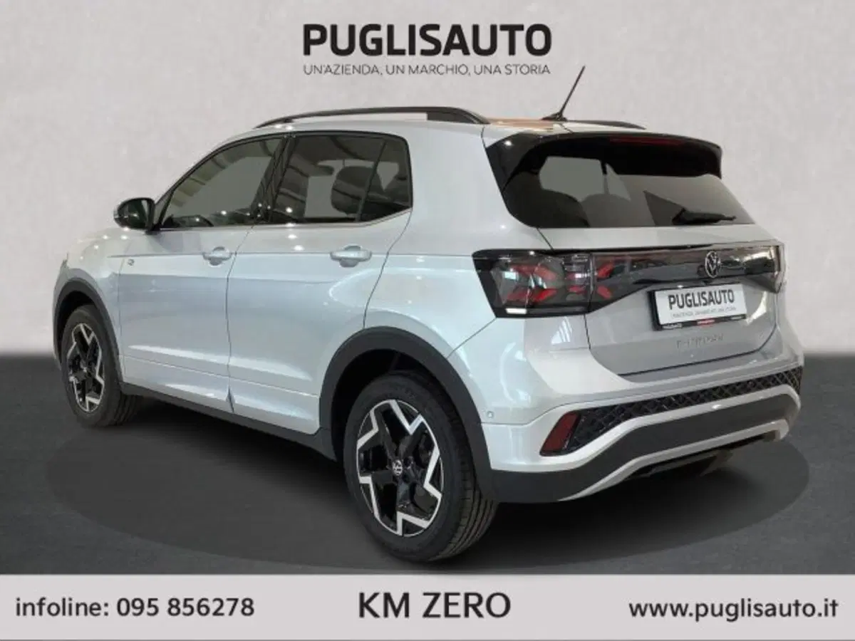 Volkswagen T-Cross nuova a Catania (6)