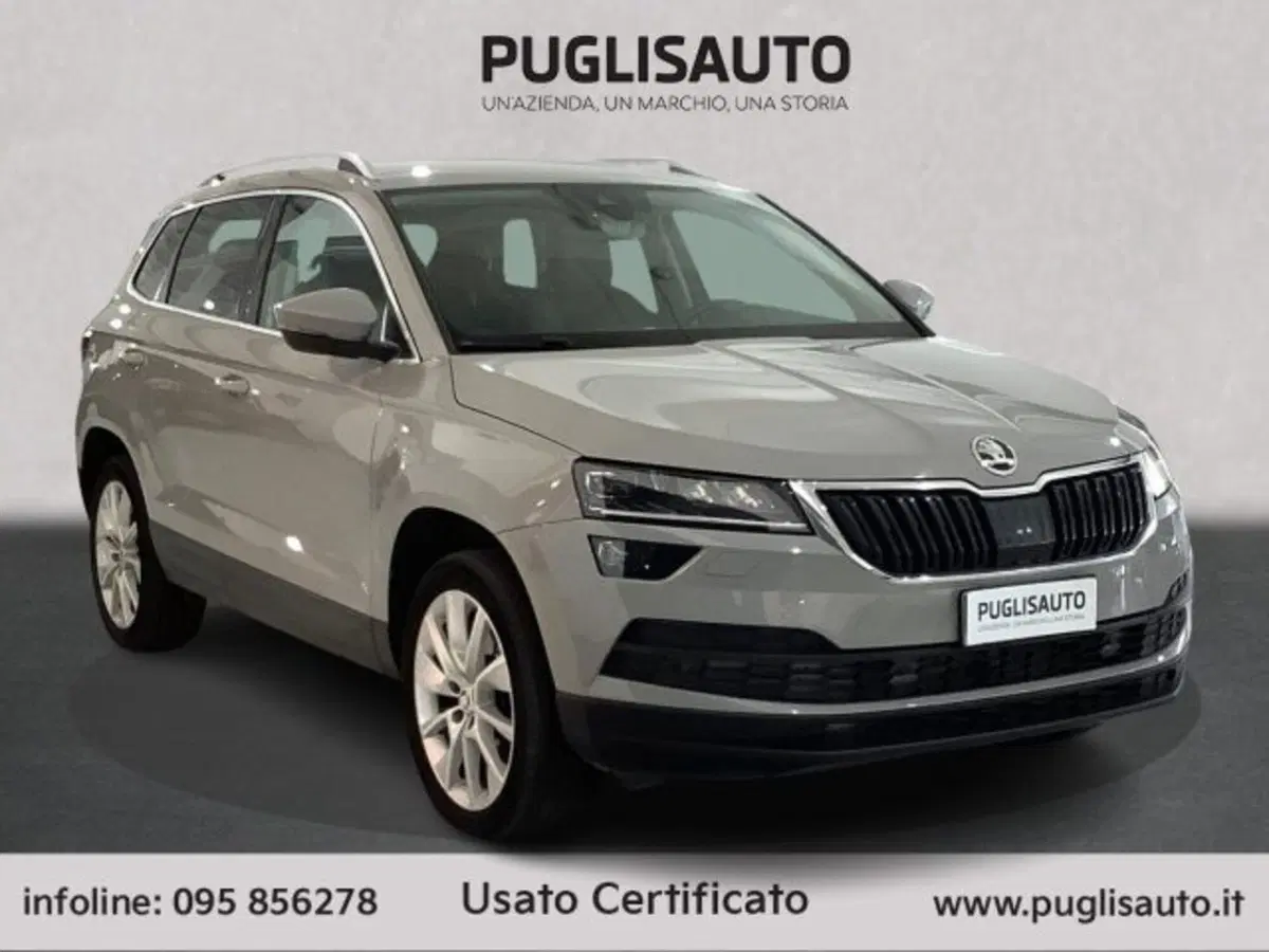 Skoda Karoq usata a Catania