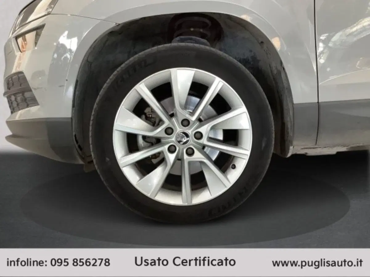 Skoda Karoq usata a Catania (14)