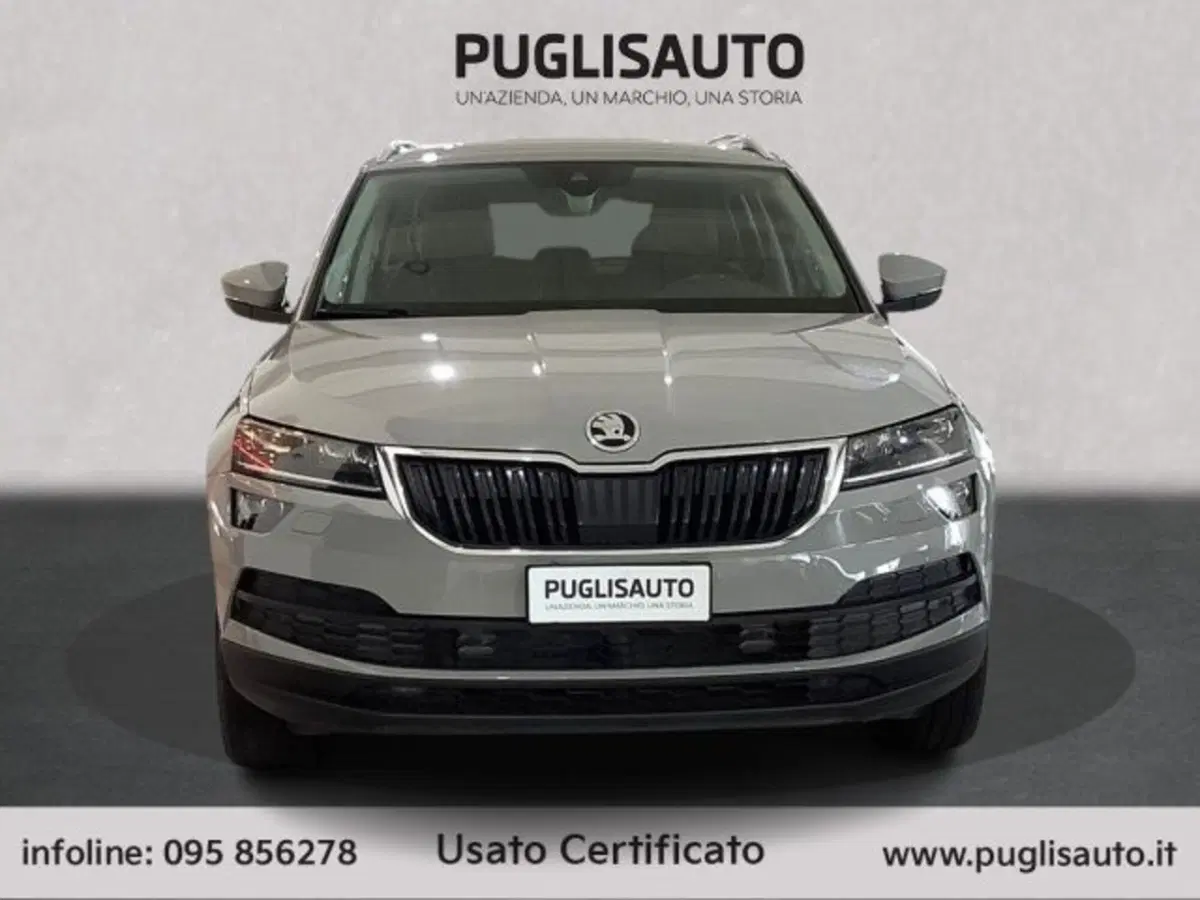 Skoda Karoq usata a Catania (2)
