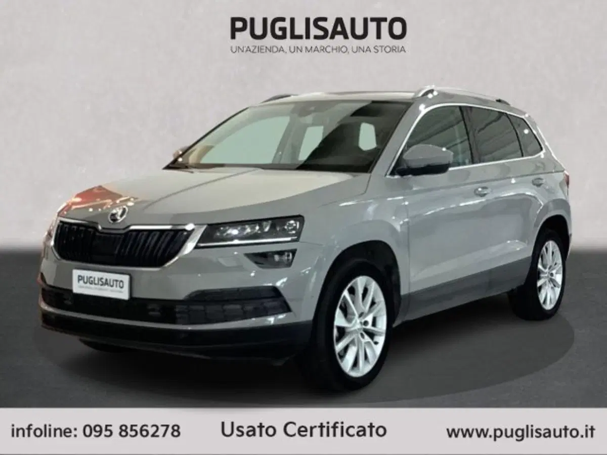 Skoda Karoq usata a Catania (3)
