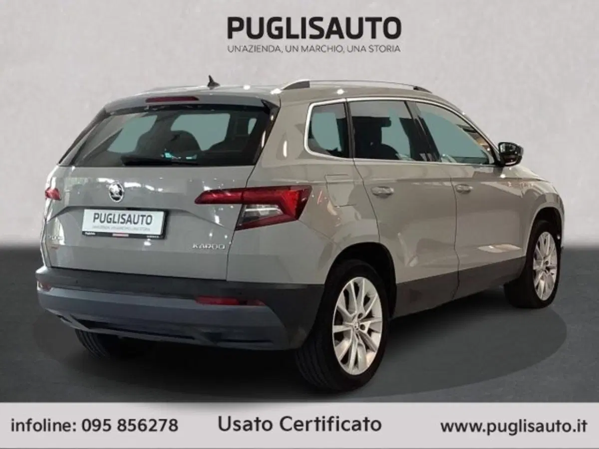 Skoda Karoq usata a Catania (4)