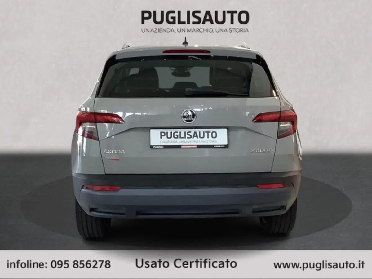 Skoda Karoq usata a Catania (5)