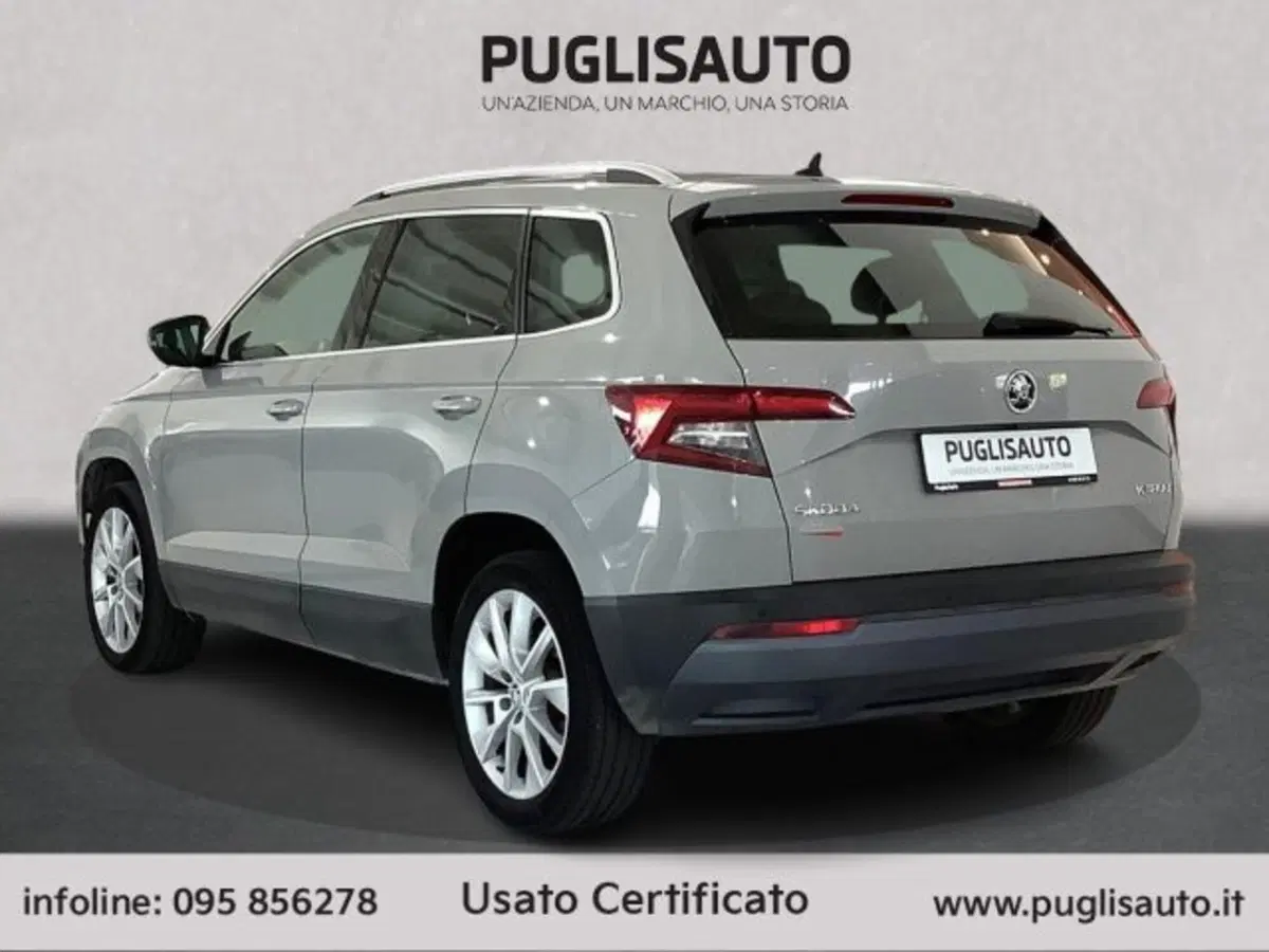 Skoda Karoq usata a Catania (6)