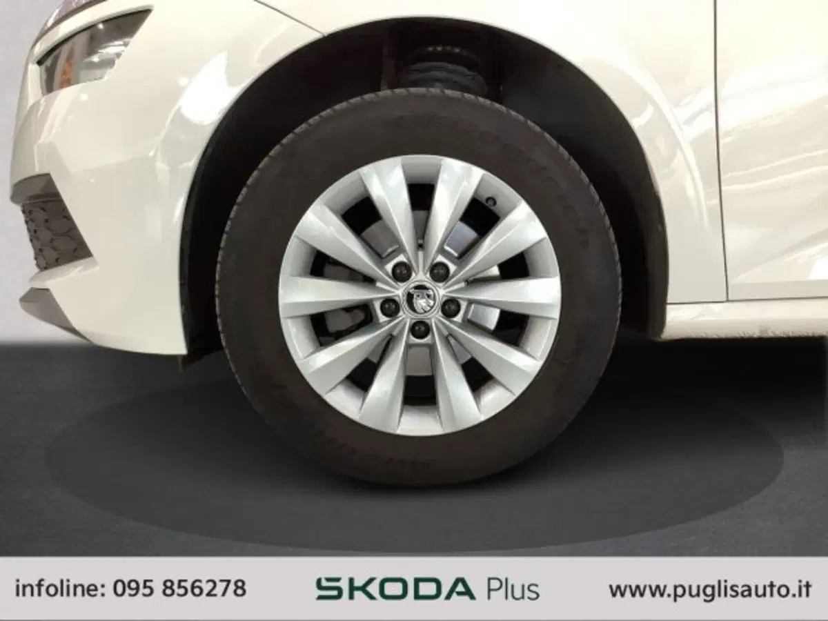 Skoda Kamiq usata a Catania (14)
