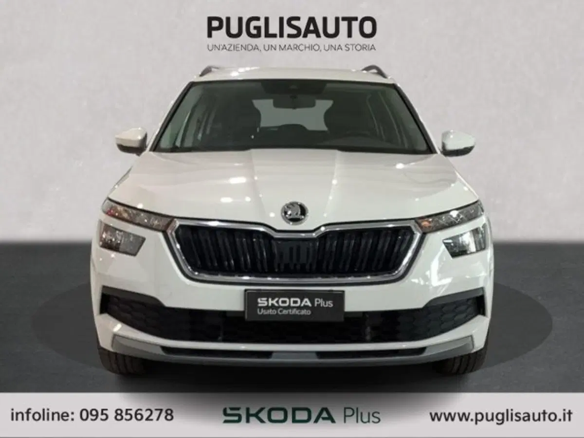 Skoda Kamiq usata a Catania (2)