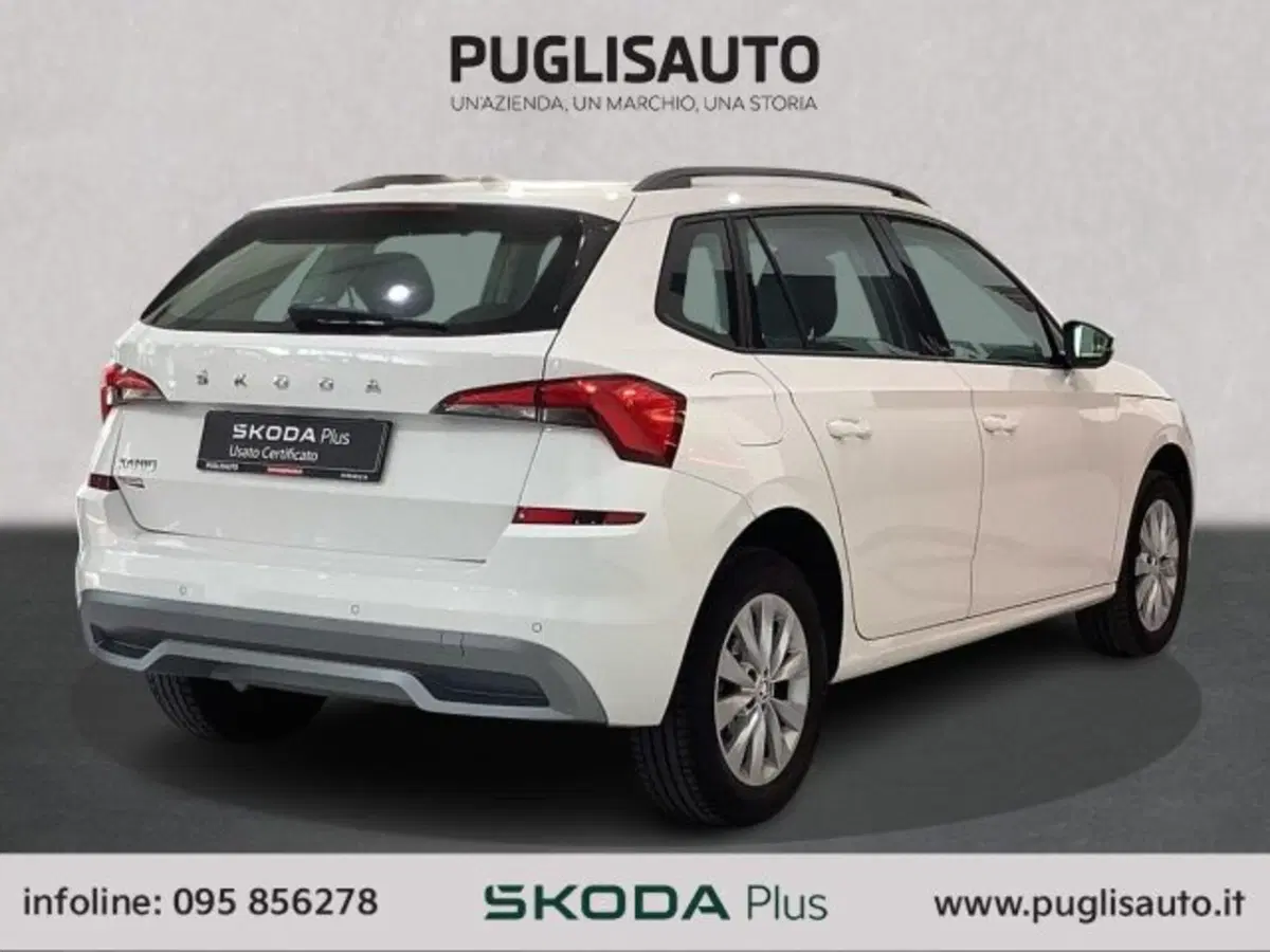 Skoda Kamiq usata a Catania (4)