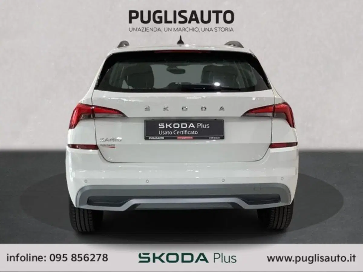 Skoda Kamiq usata a Catania (5)
