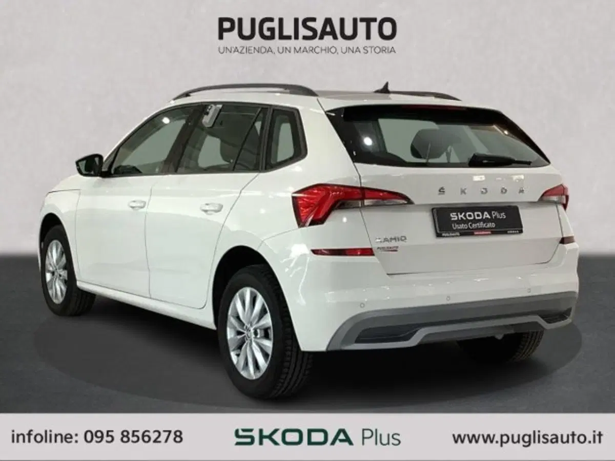 Skoda Kamiq usata a Catania (6)