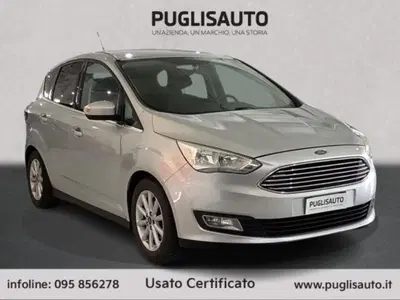 Ford C-Max 1.5 TDCi 120CV Powershift Start&amp;Stop Titanium del 2017 usata a Belpasso