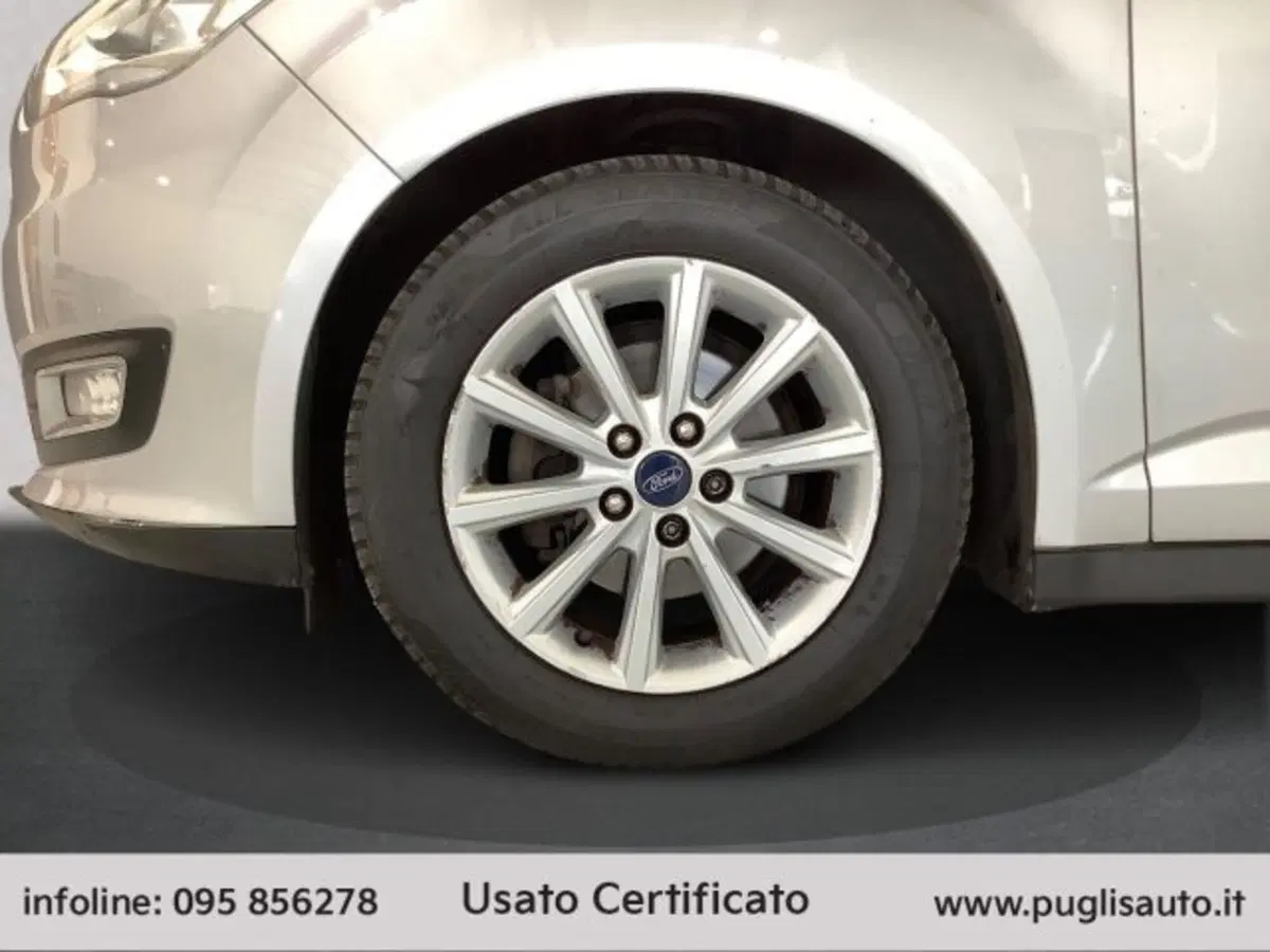 Ford C-Max usata a Catania (14)