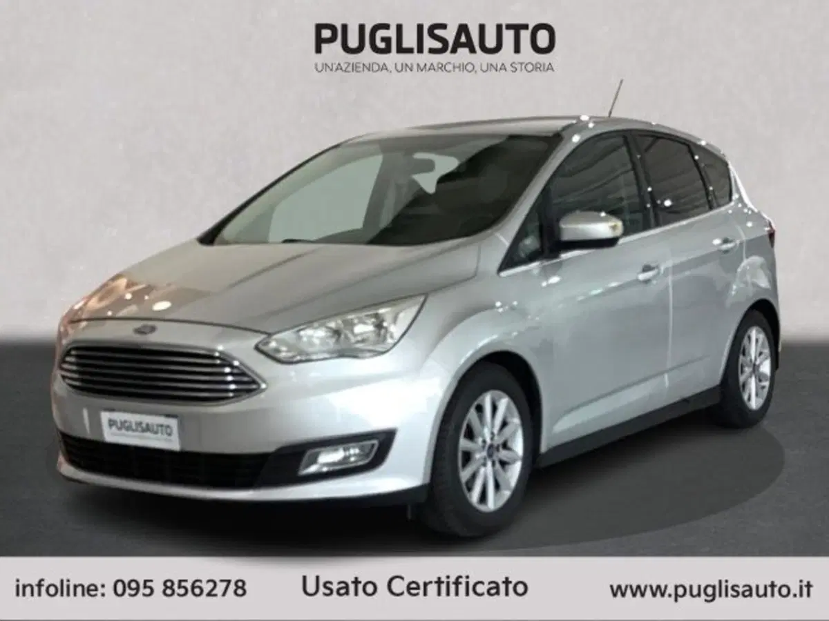 Ford C-Max usata a Catania (3)