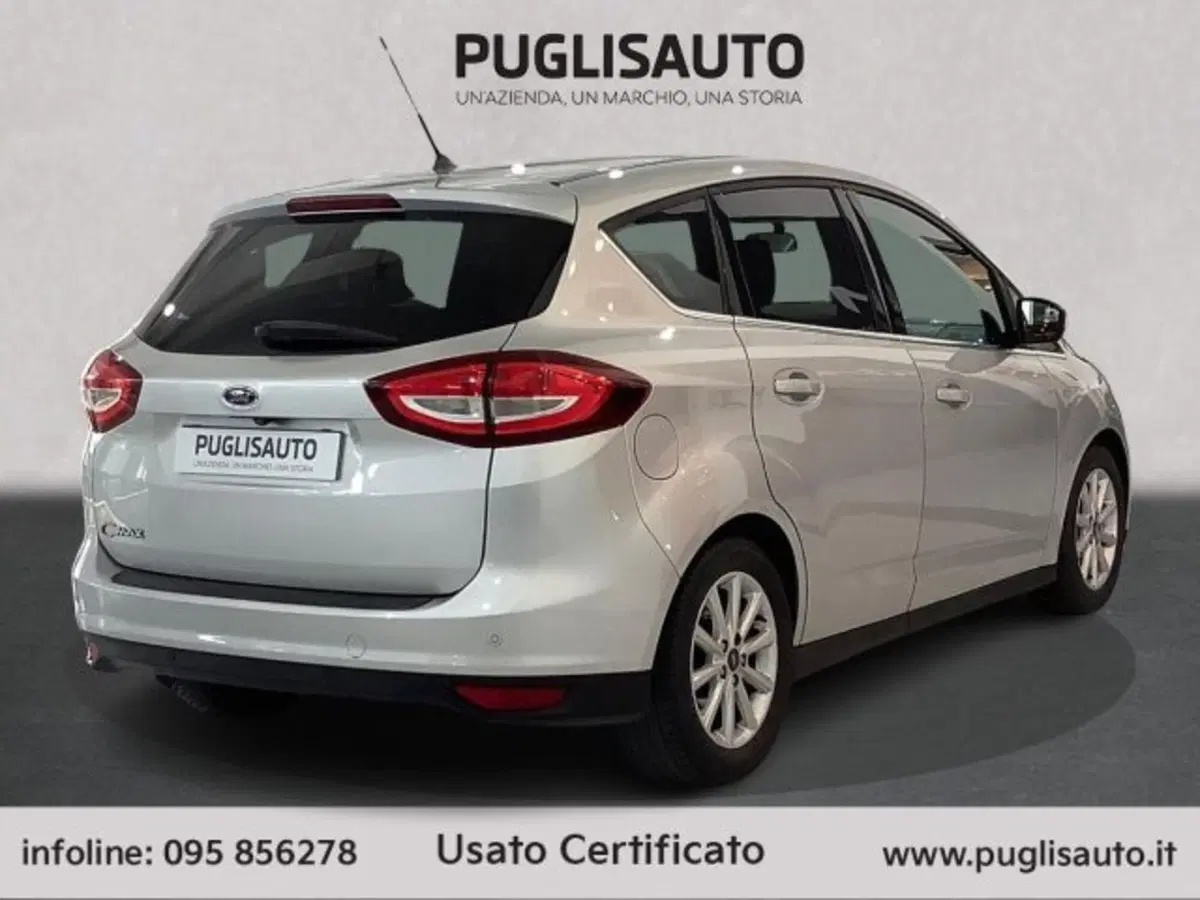 Ford C-Max usata a Catania (4)