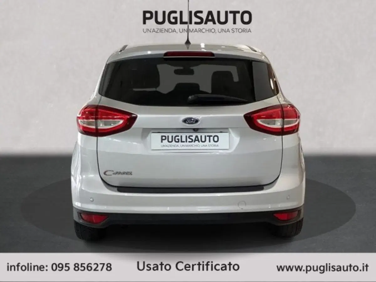 Ford C-Max usata a Catania (5)