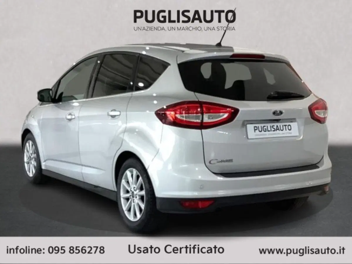 Ford C-Max usata a Catania (6)