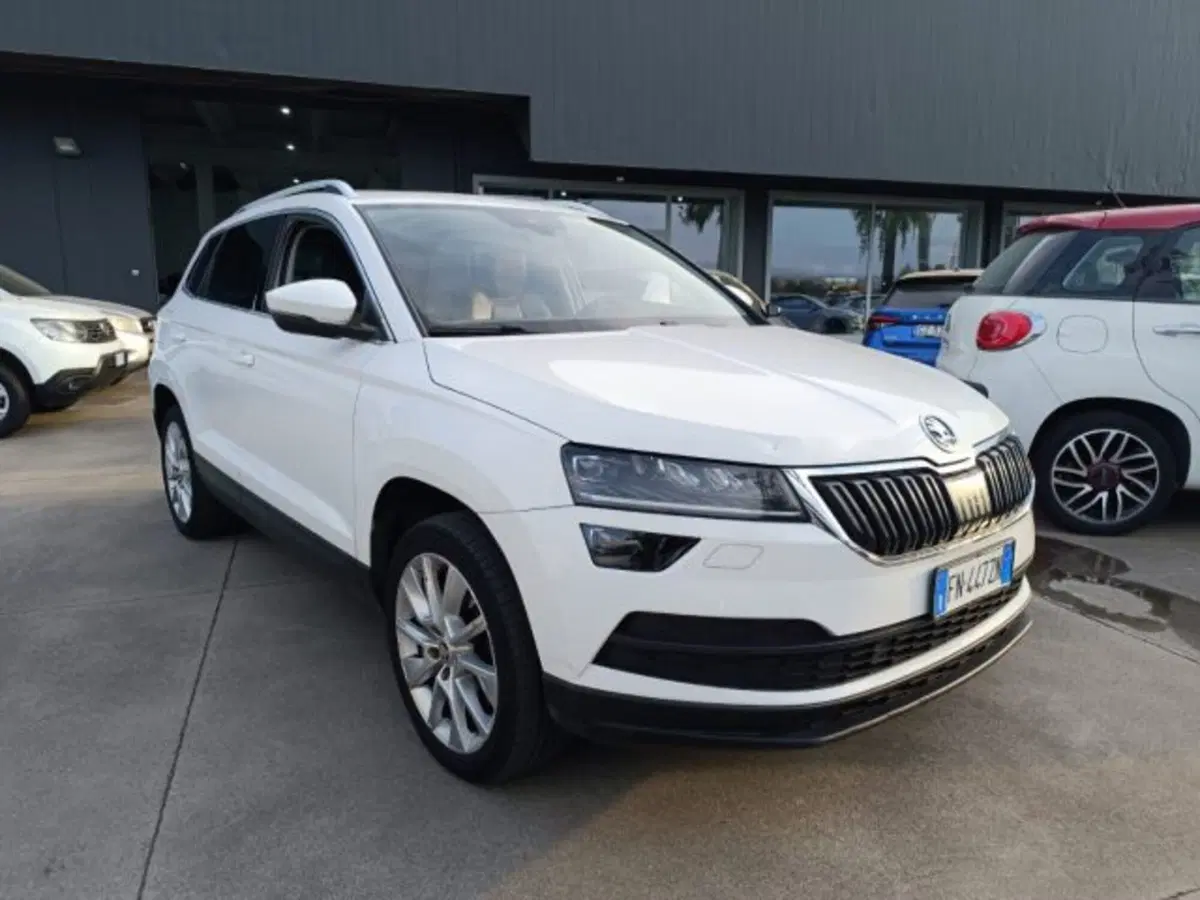 Skoda Karoq usata a Catania