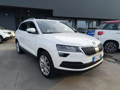 Skoda Karoq 1.6 TDI SCR DSG Style del 2018 usata a Belpasso