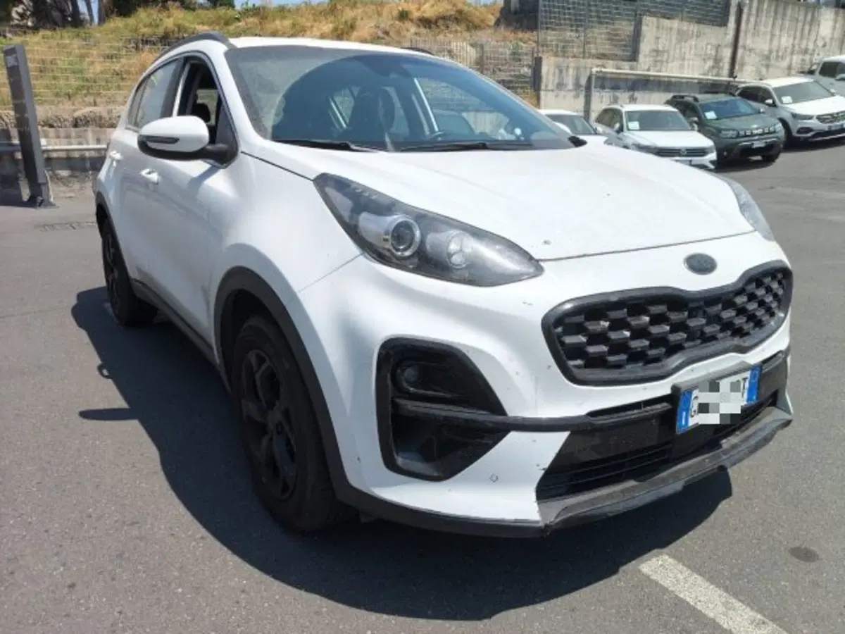 Kia Sportage usata a Catania