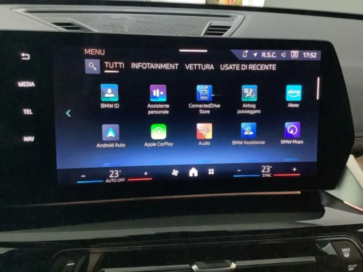 BMW X1 nuova a Catania (18)