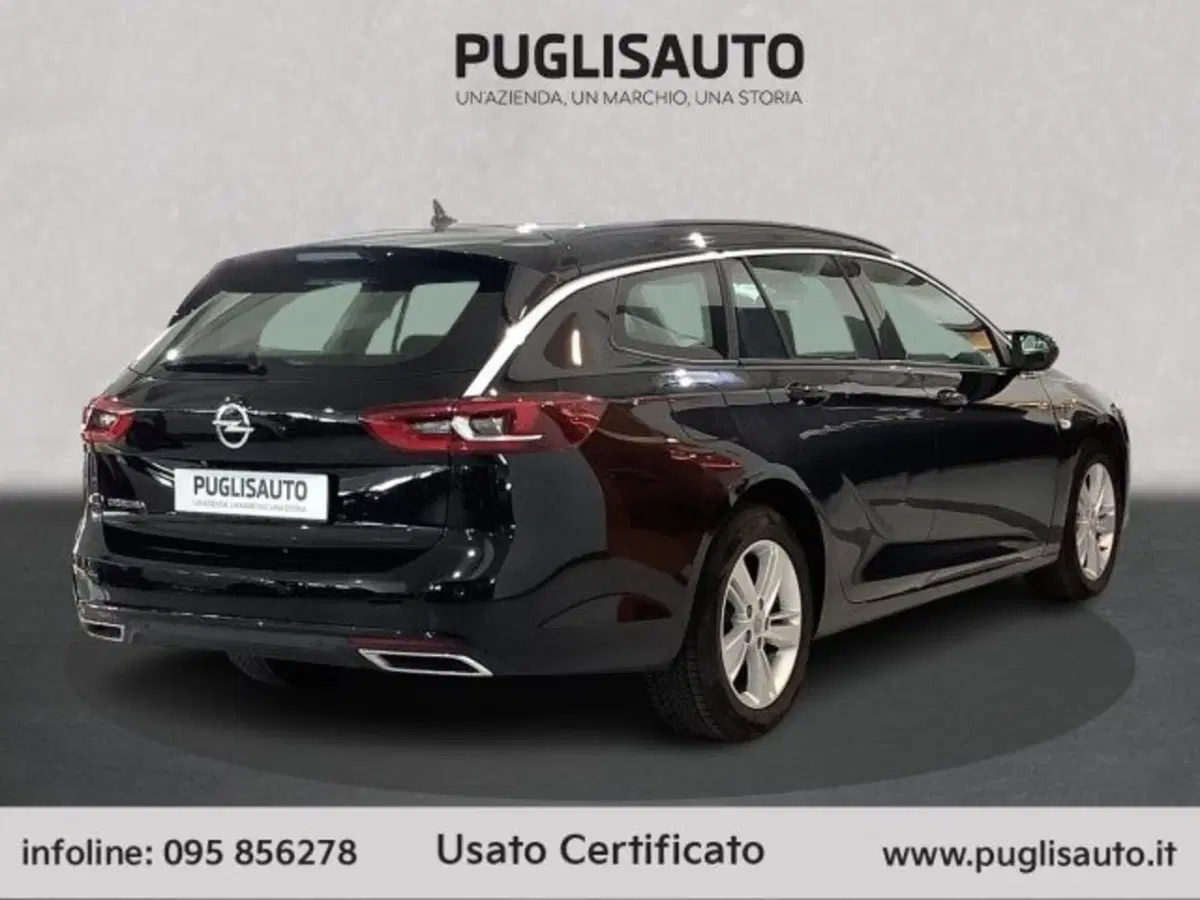 Opel Insignia Station Wagon usata a Catania (4)