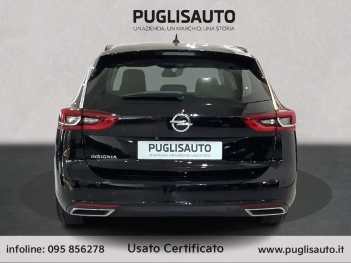 Opel Insignia Station Wagon usata a Catania (5)