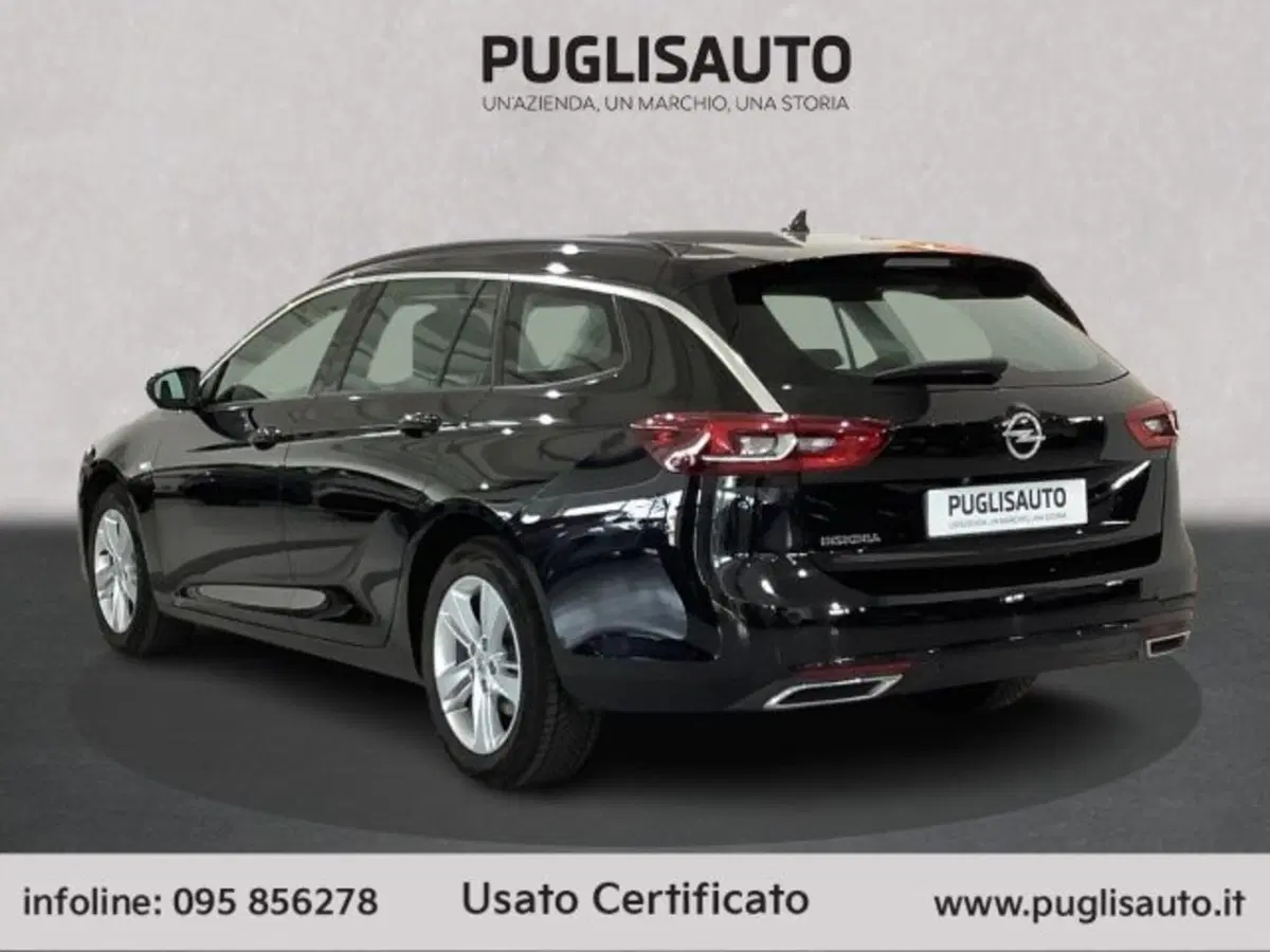 Opel Insignia Station Wagon usata a Catania (6)