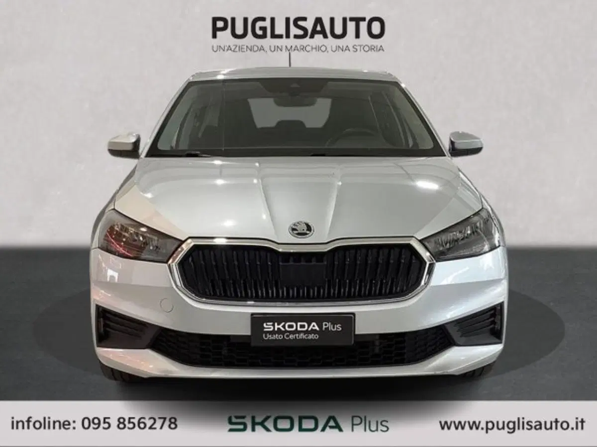 Skoda Fabia usata a Catania (2)
