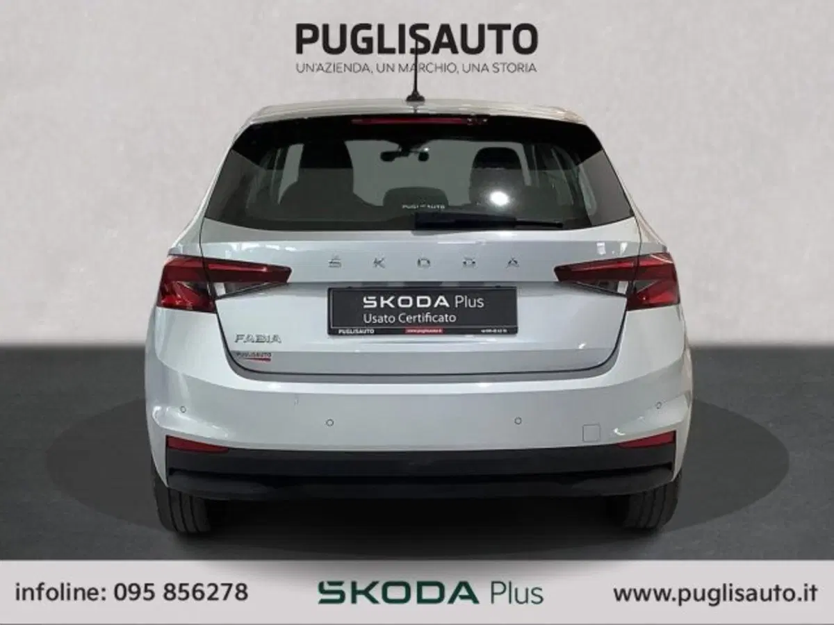 Skoda Fabia usata a Catania (5)