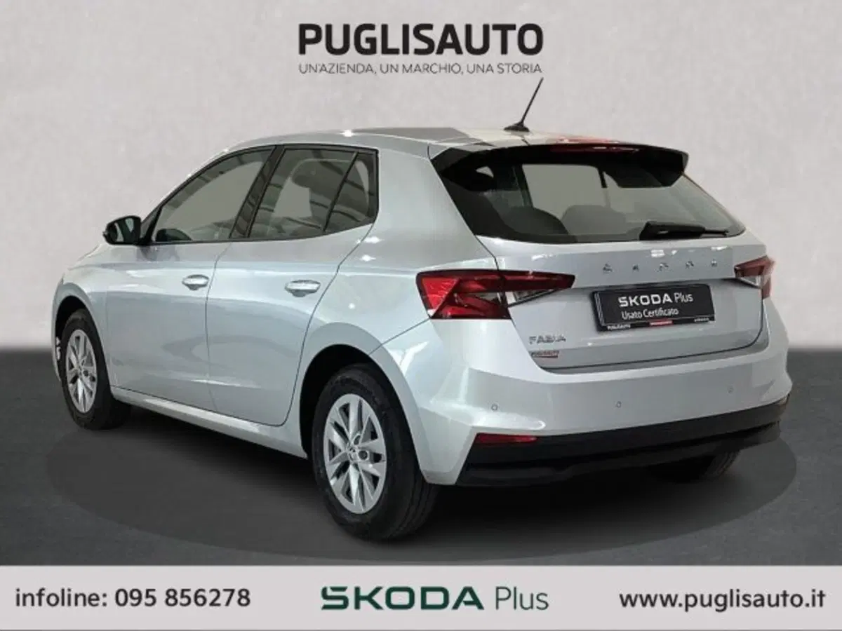 Skoda Fabia usata a Catania (6)