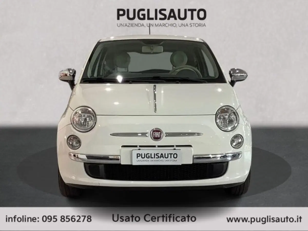 Fiat 500 usata a Catania (2)