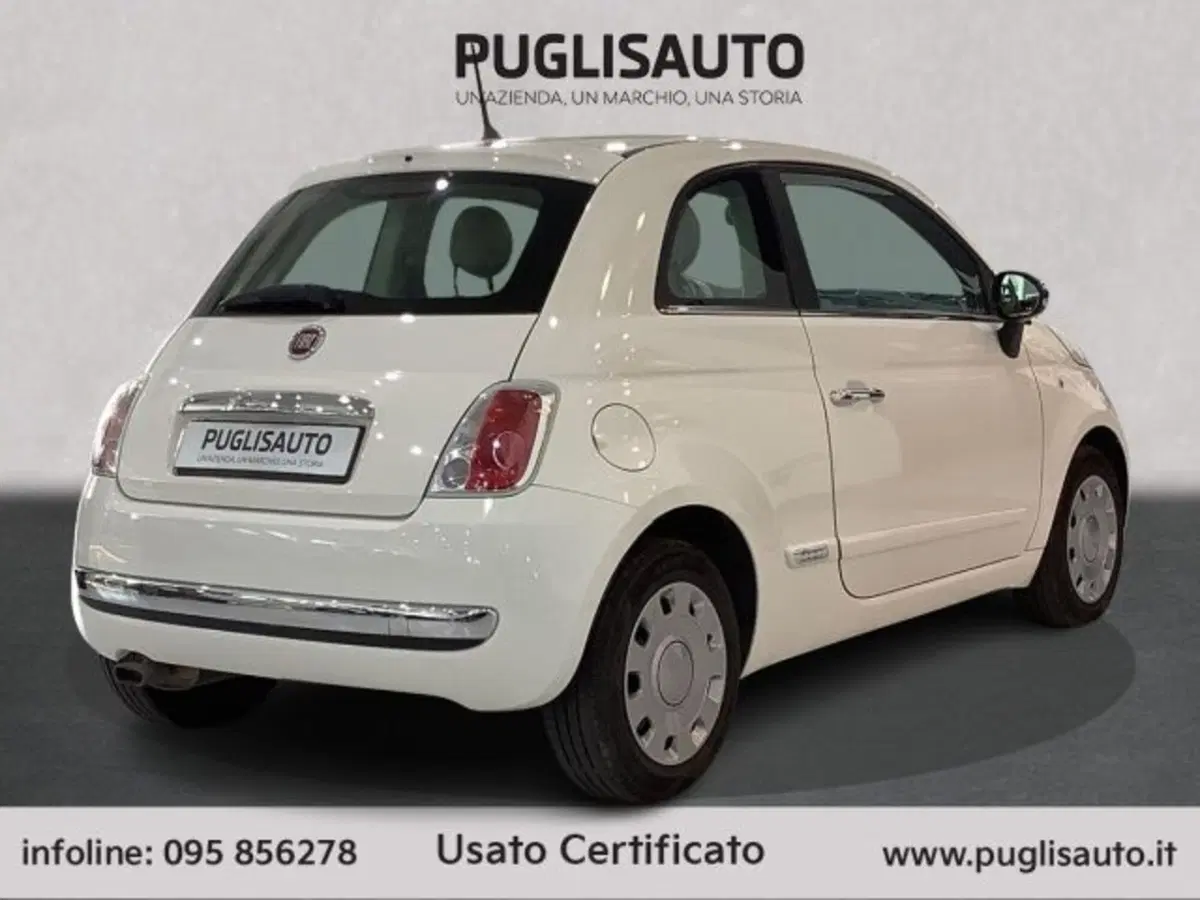 Fiat 500 usata a Catania (4)