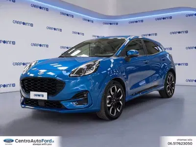 Ford Puma 1.0 ecoboost h ST-Line X 125cv del 2023 usata a Albano Laziale