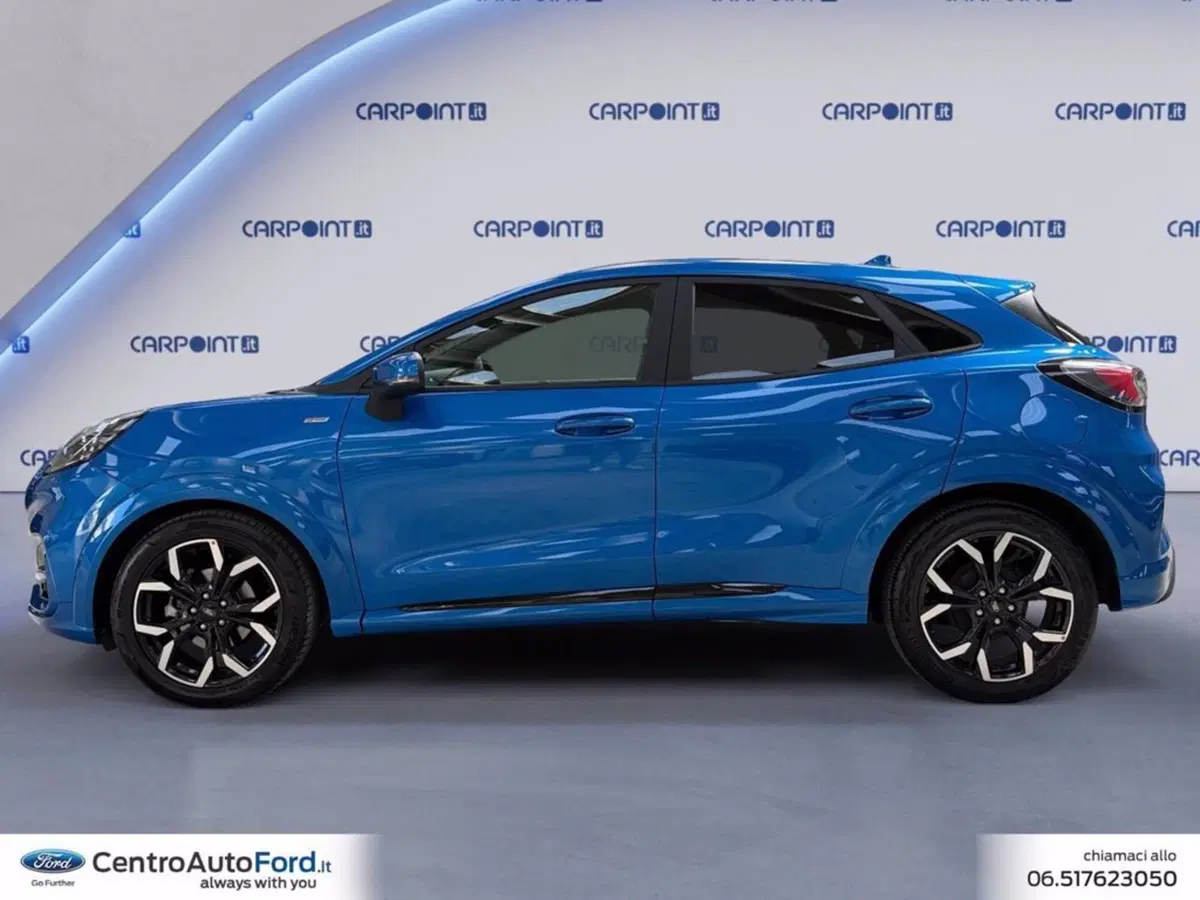 Ford Puma usata a Roma (2)