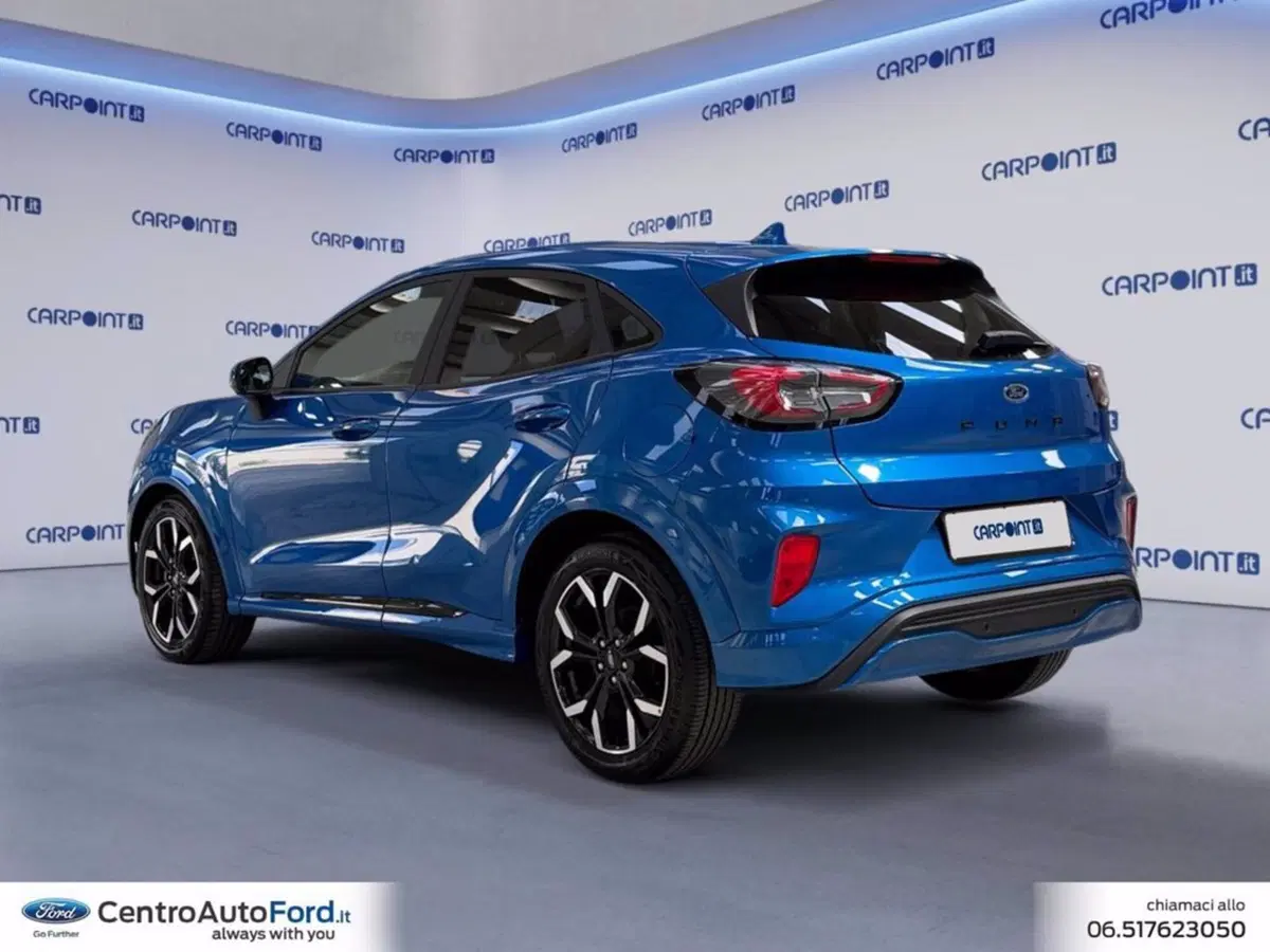 Ford Puma usata a Roma (3)