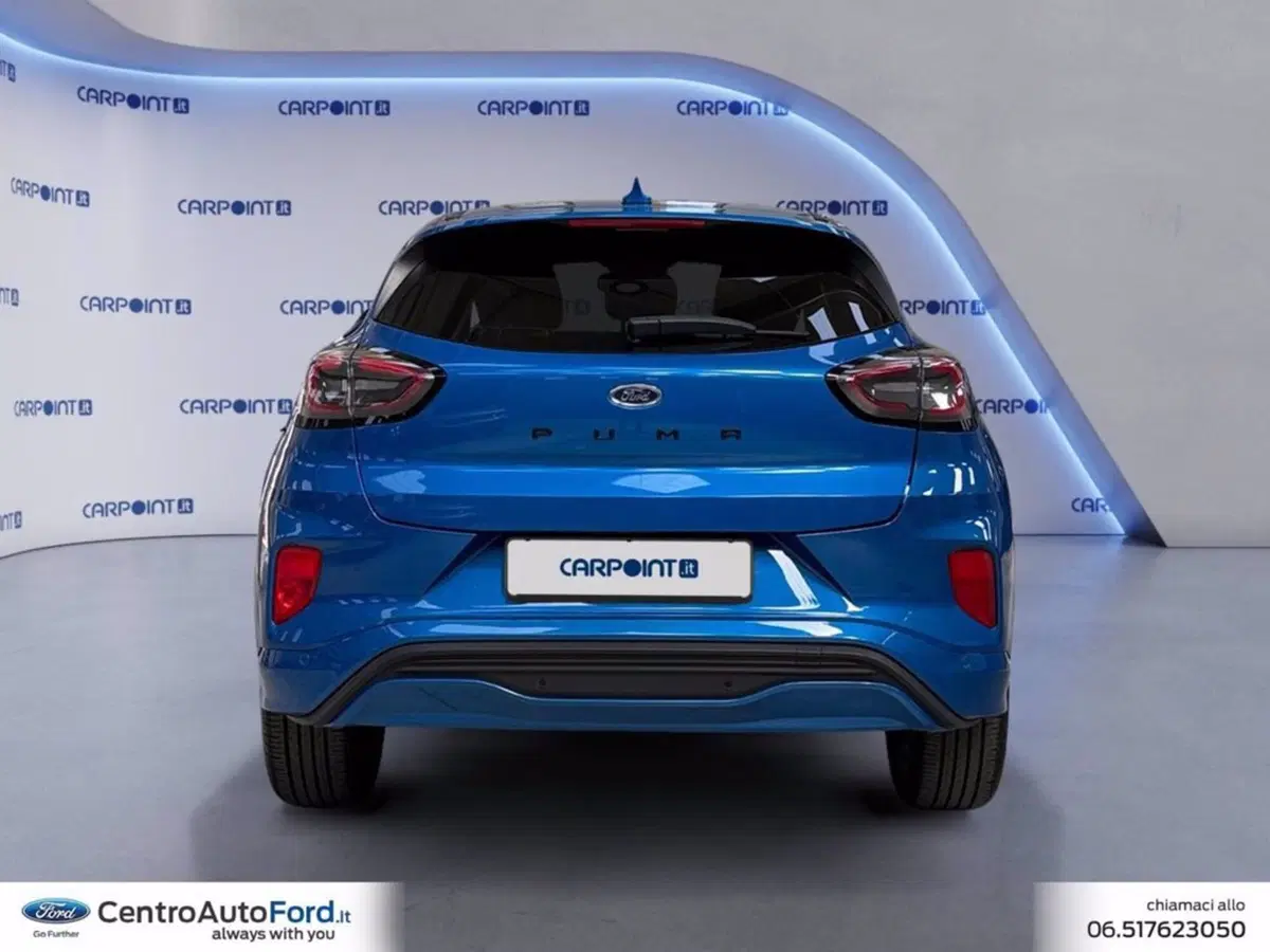 Ford Puma usata a Roma (4)