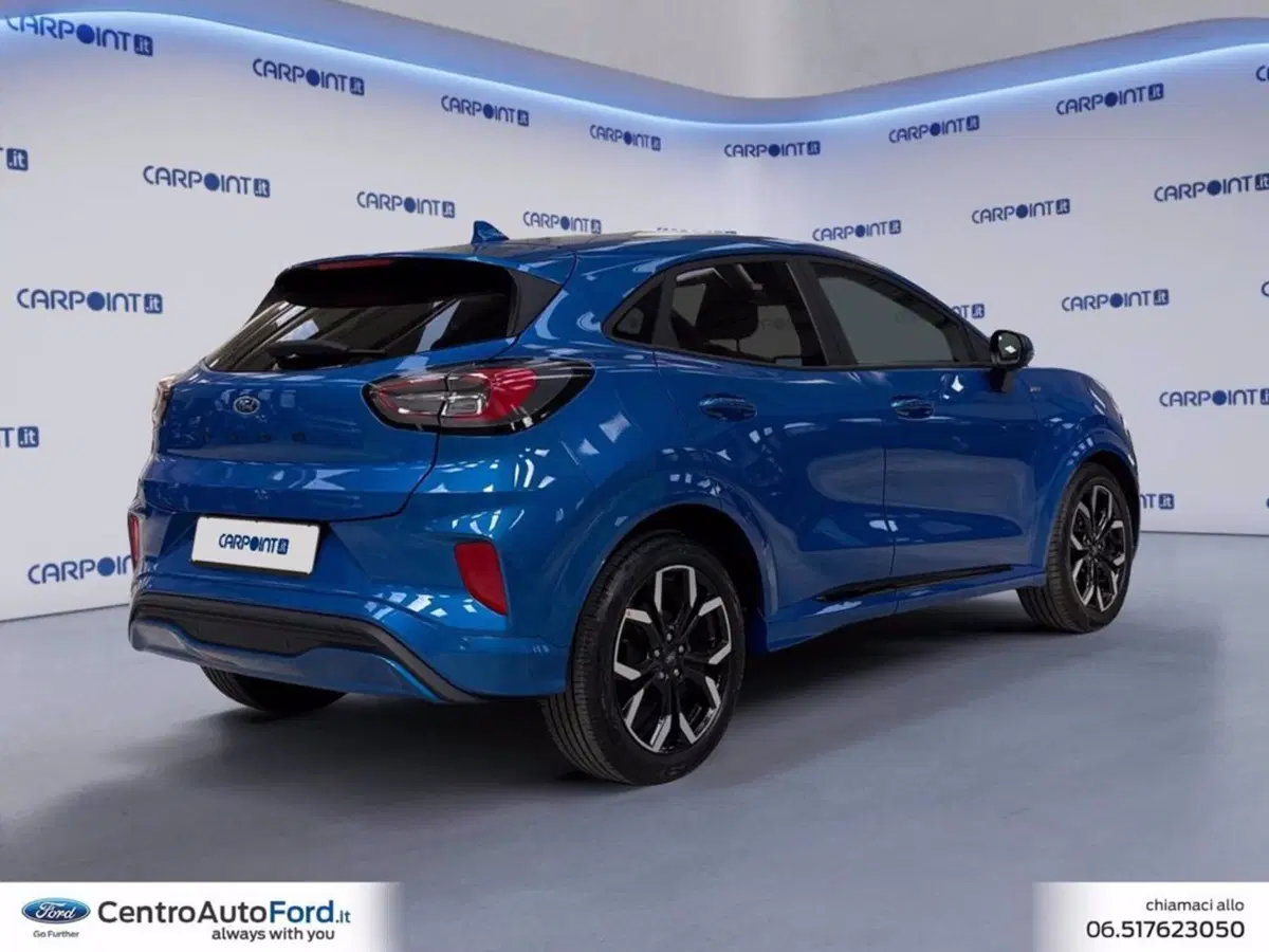 Ford Puma usata a Roma (5)