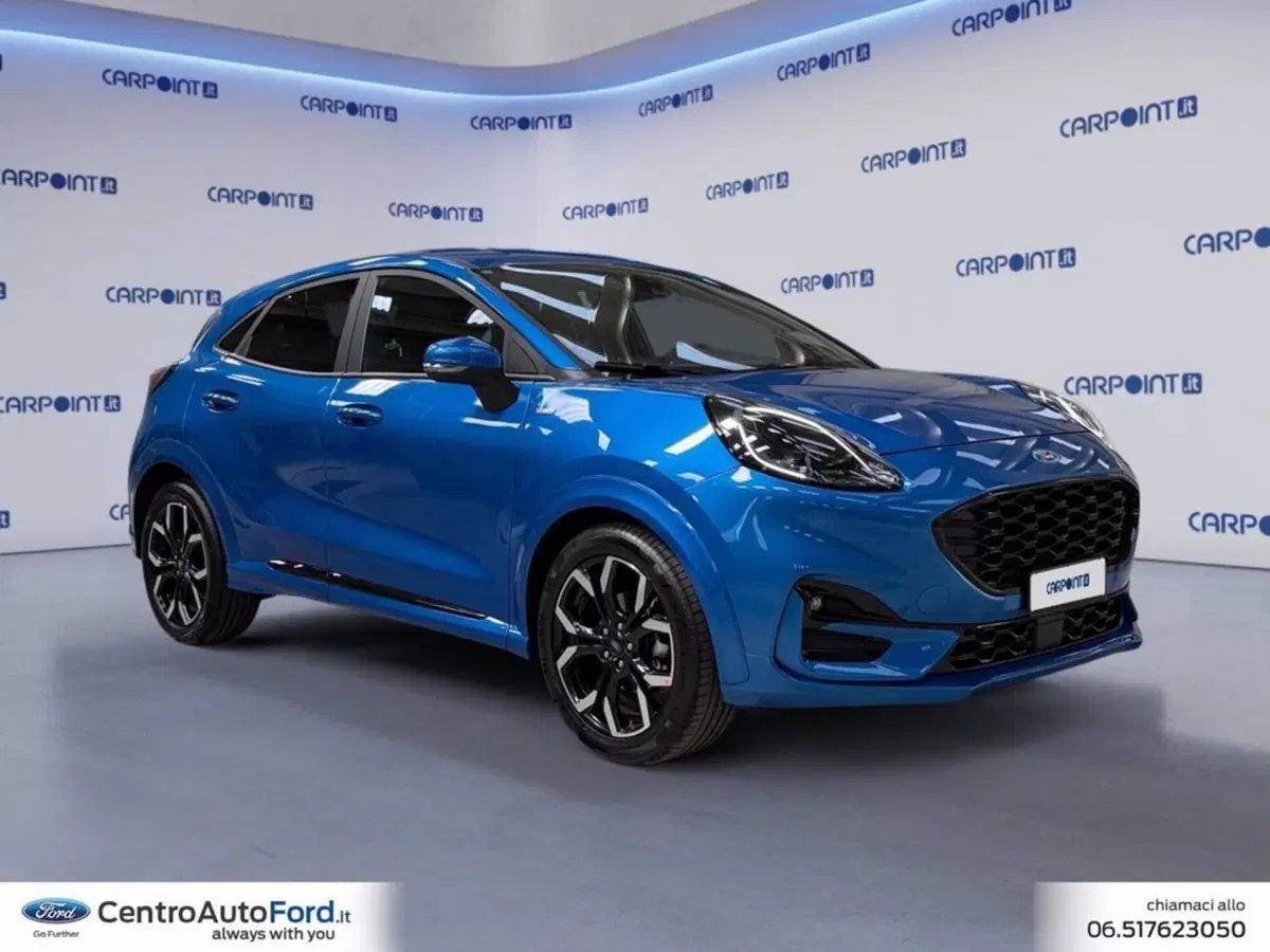Ford Puma usata a Roma (7)
