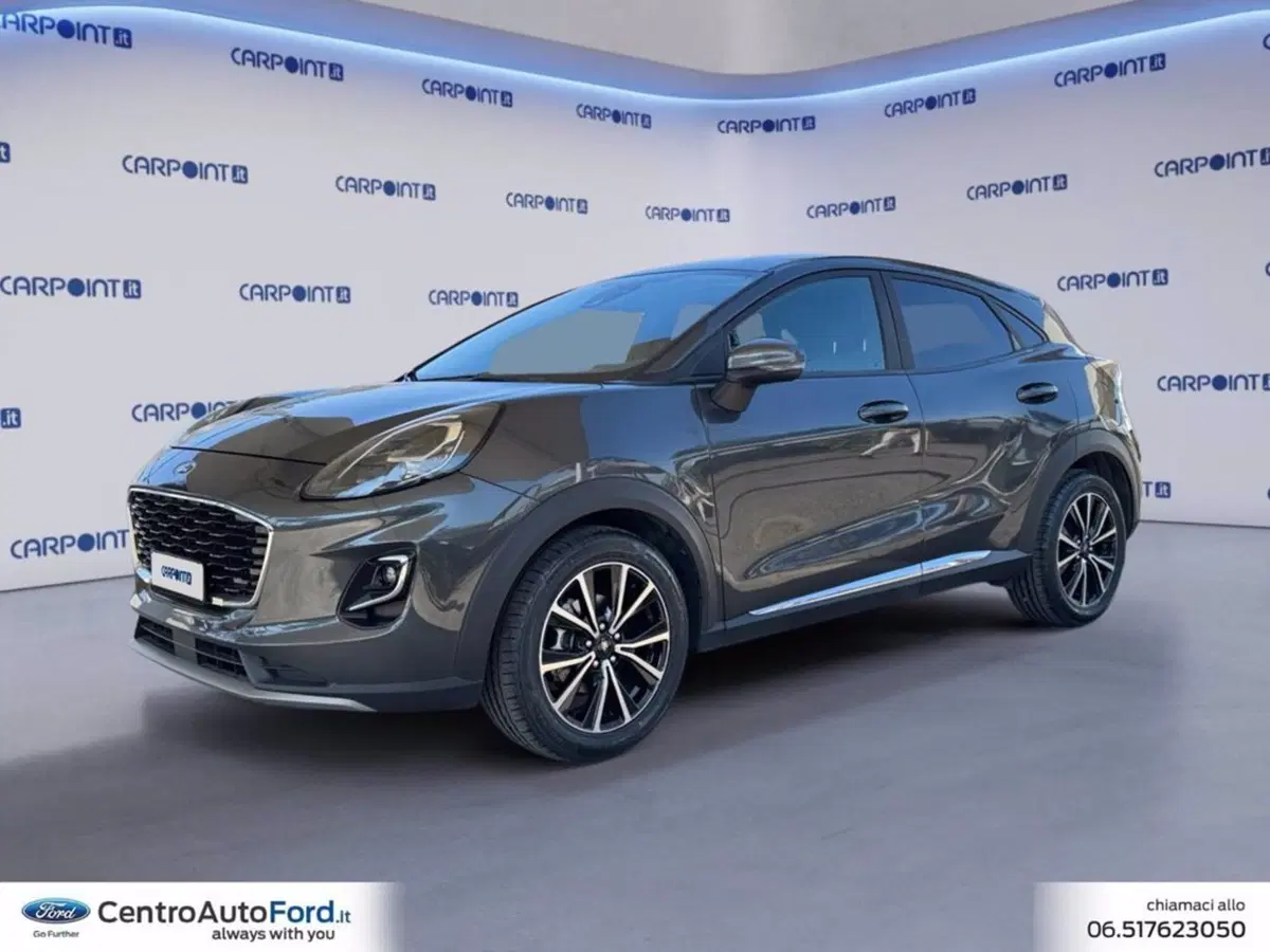 Ford Puma usata a Roma