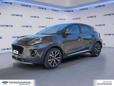 Ford Puma 1.0 ecoboost h Titanium 125cv auto del 2023 usata a Albano Laziale